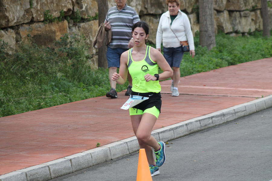 La lluvia respetó hasta el final de la prueba destinada a recaudar fondos para Proyecto Hombre Málaga