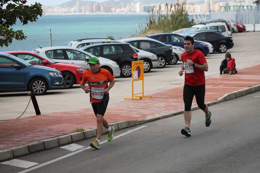 La lluvia respetó hasta el final de la prueba destinada a recaudar fondos para Proyecto Hombre Málaga