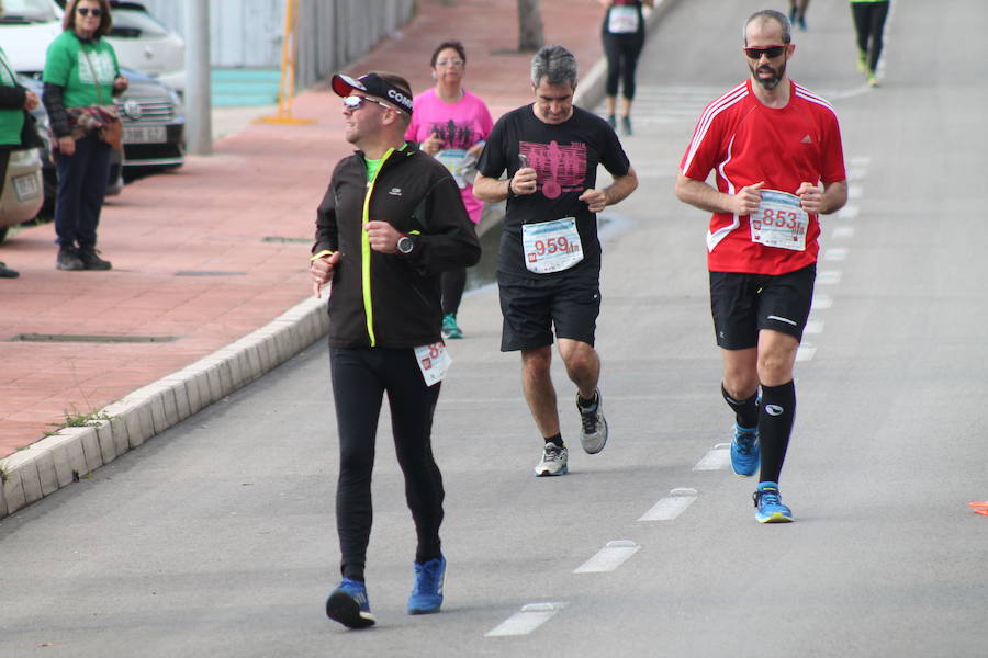 La lluvia respetó hasta el final de la prueba destinada a recaudar fondos para Proyecto Hombre Málaga
