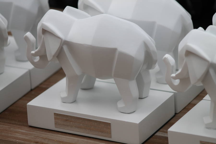 La lluvia respetó hasta el final de la prueba destinada a recaudar fondos para Proyecto Hombre Málaga