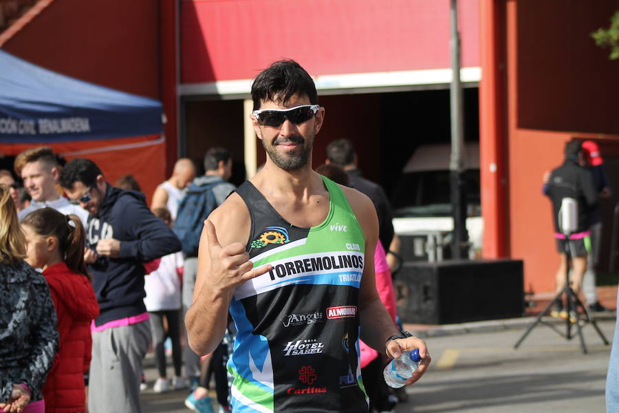 La lluvia respetó hasta el final de la prueba destinada a recaudar fondos para Proyecto Hombre Málaga