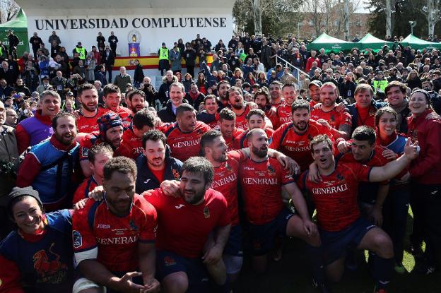 ESPAÑA, A                     UN  PASO DEL MUNDIAL DE RUGBY DE JAPÓN