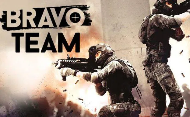 Imagen promocional de 'Bravo Team'.
