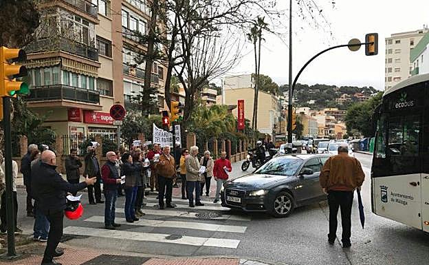 Imagen de la concentración. 