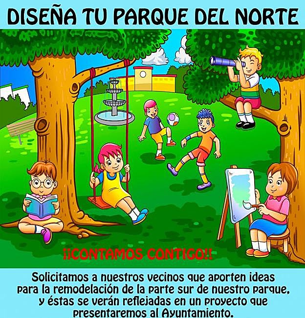 Cartel del proyecto.