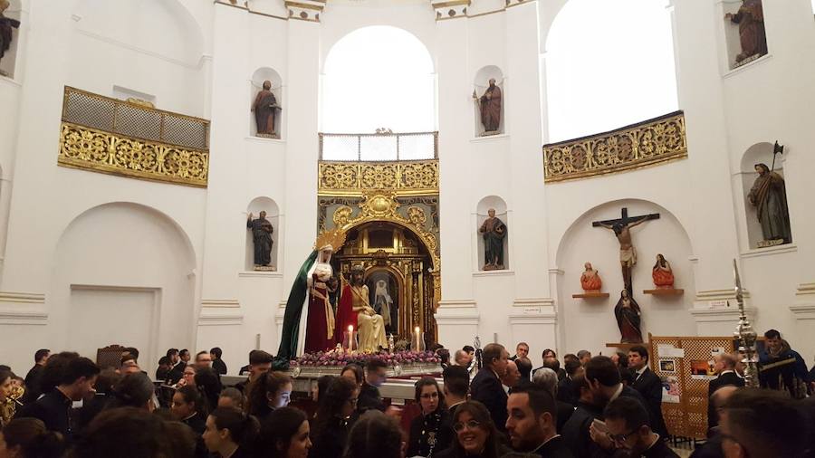 Esperanza, Crucifixión, Nueva Esperanza, Rescate y Estudiantes protagonizan la jornada