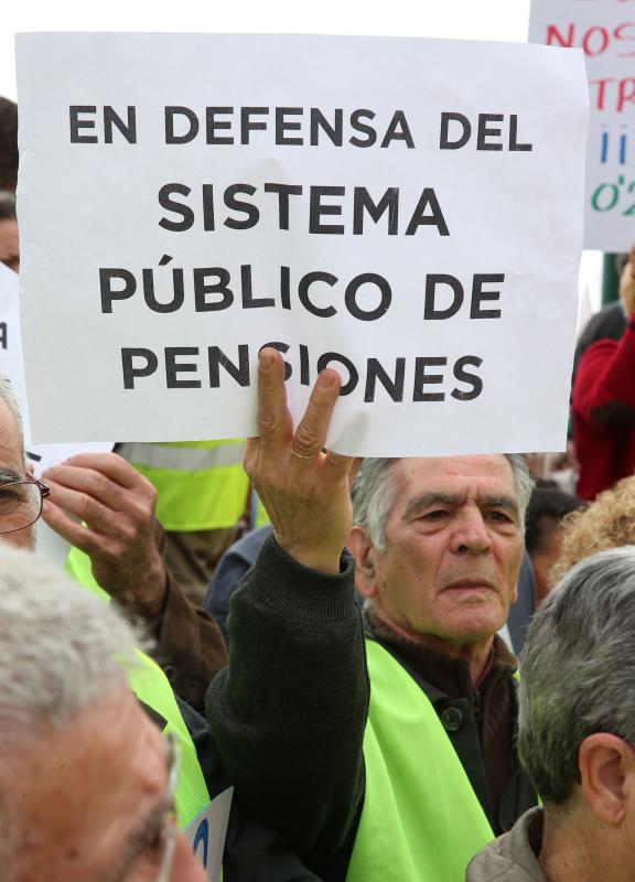 Fotos: Fotos de la manifestación por unas pensiones dignas en Málaga