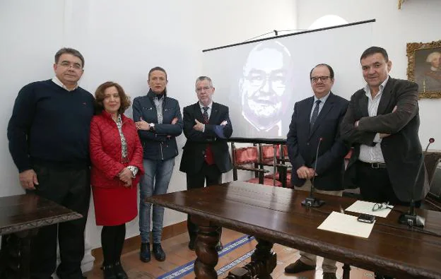 Rafael Centeno, Mari Luz Reguero, Sonia Hurtado, José Mª Ruiz Povedano, Juan Ignacio Montañez y Pedro Luis Gómez. 