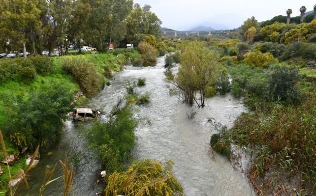 Crecida del río Verde. 