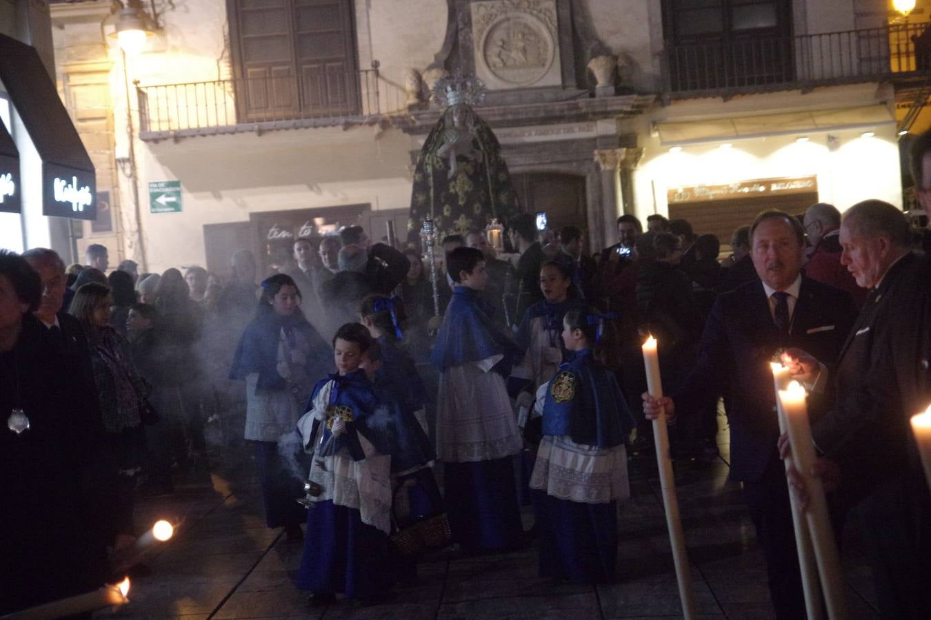 Sangre, Gitanos, Pollinica, Prendimiento, Huerto, Penas y Piedad