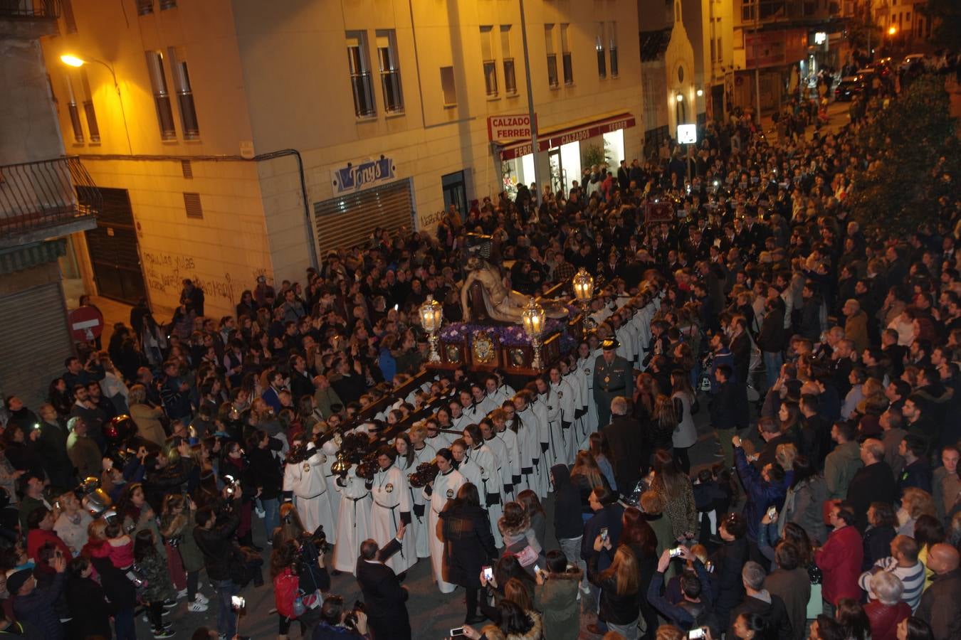 Sangre, Gitanos, Pollinica, Prendimiento, Huerto, Penas y Piedad