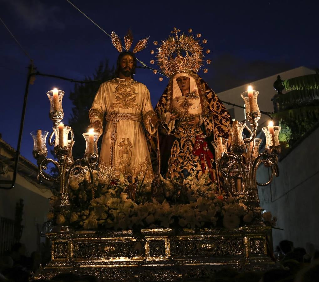 Sangre, Gitanos, Pollinica, Prendimiento, Huerto, Penas y Piedad