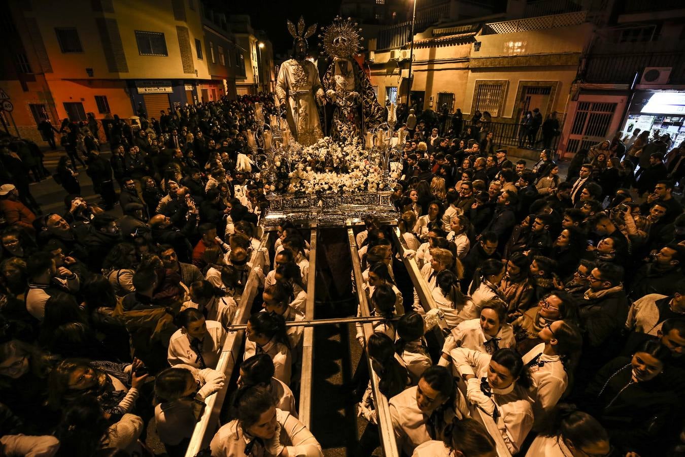 Sangre, Gitanos, Pollinica, Prendimiento, Huerto, Penas y Piedad