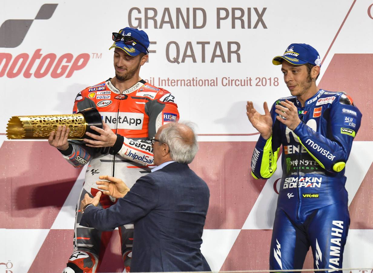 El Mundial de MotoGP ha comenzado con el GP de Catar en el circuito de Losail.