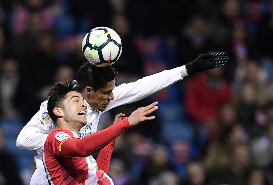 Un gol de Ronaldo y otro de Stuani ponen las tablas en un partido repleto de ocasiones y dinamismo.