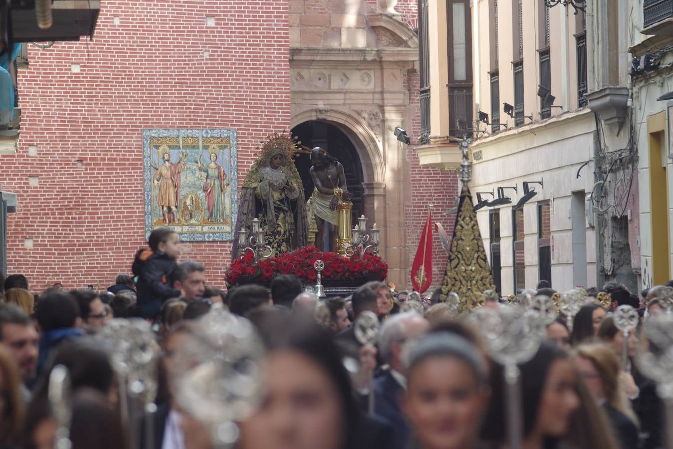 Sangre, Gitanos, Pollinica, Prendimiento, Huerto, Penas y Piedad