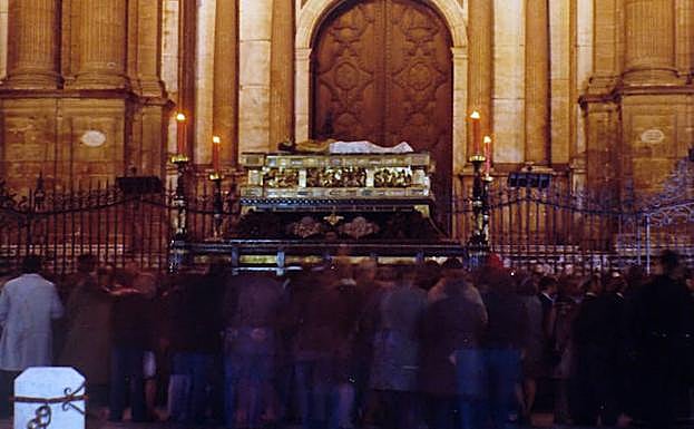 El Sepulcro en 1974. 