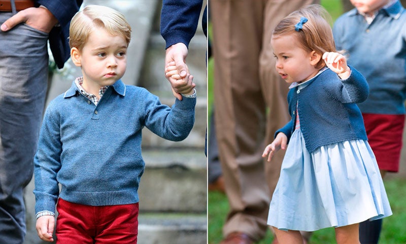 Otros de los looks infantiles de Pepa&Co que llevaron los hijos de los Duques de Cambridge en su viaje a Canadá.