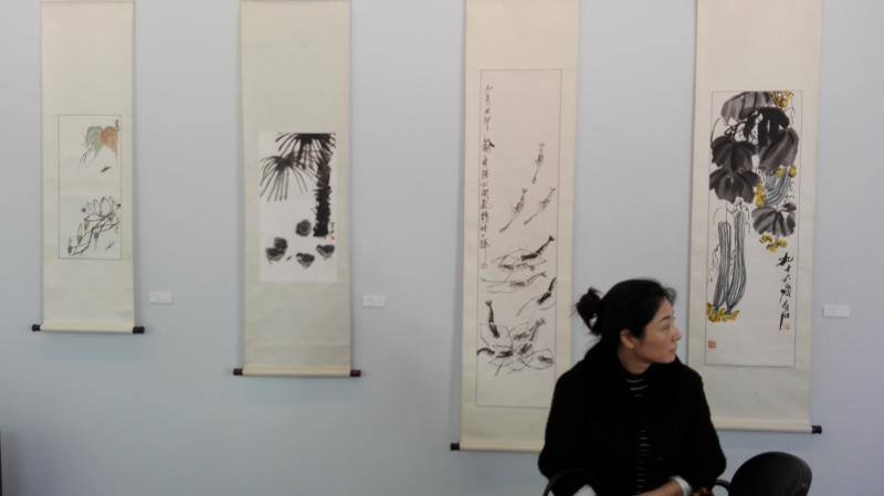 Fotos: El Museum Jorge Rando presenta por primera vez fuera de Asia la obra del cotizado Qi Baishi