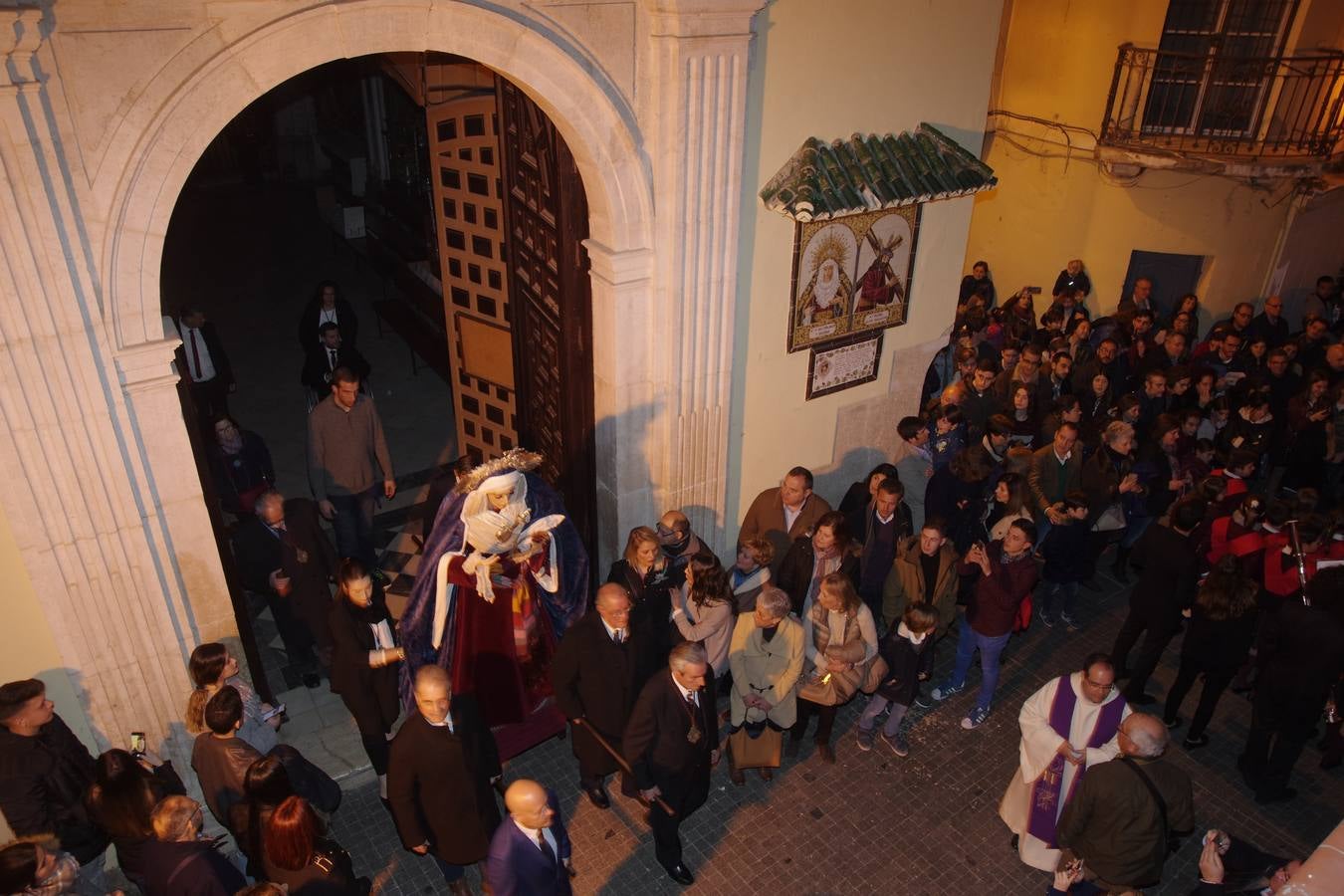 Una tarde y noche bajo la amenaza de lluvia, pero en la