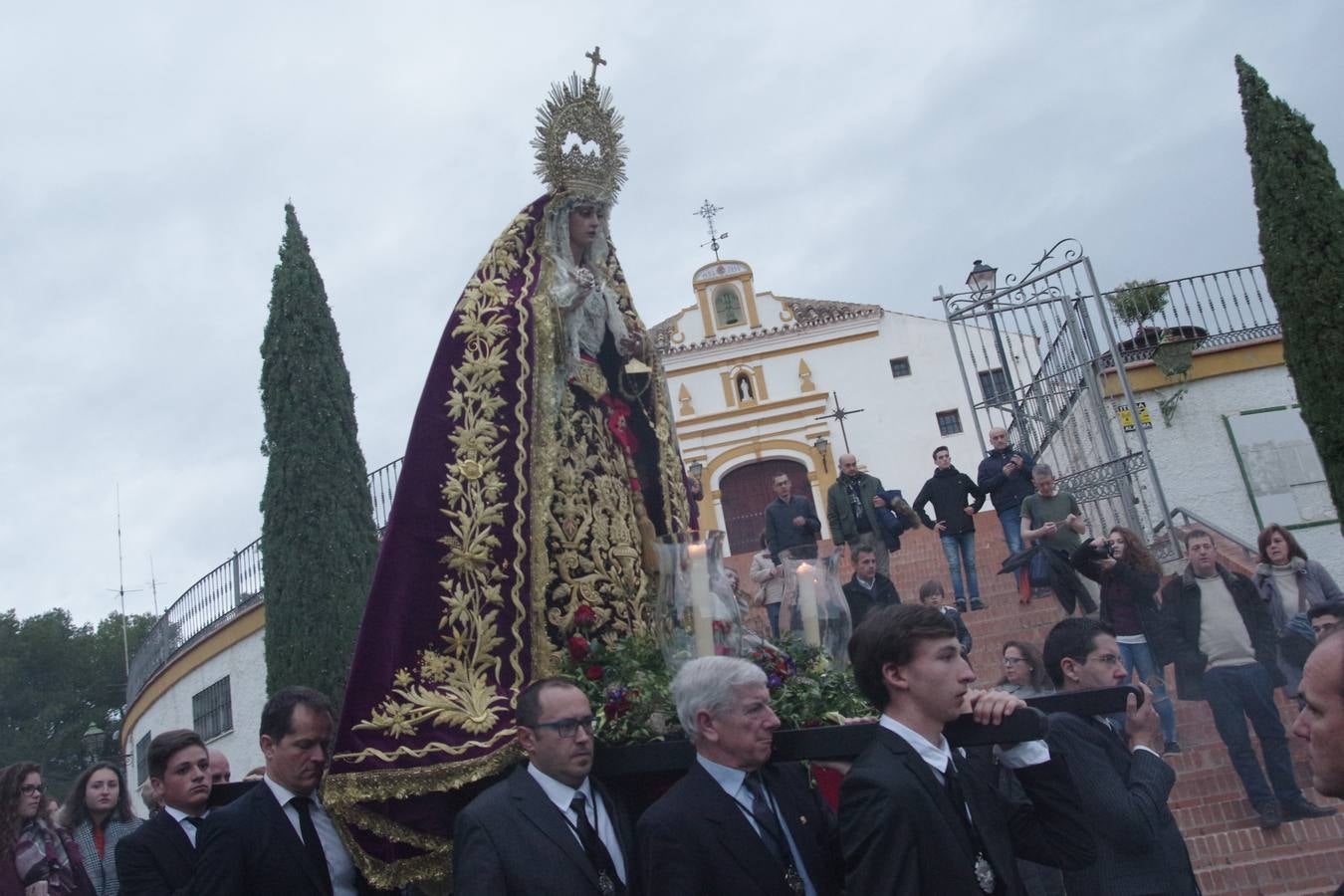 Una tarde y noche bajo la amenaza de lluvia, pero en la