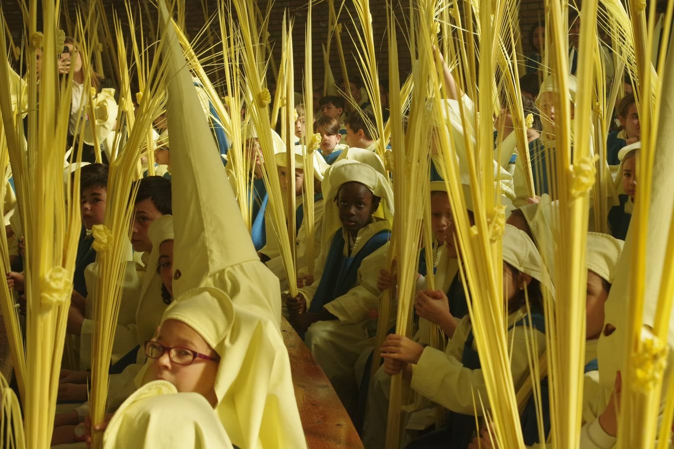 Una tarde y noche bajo la amenaza de lluvia, pero en la