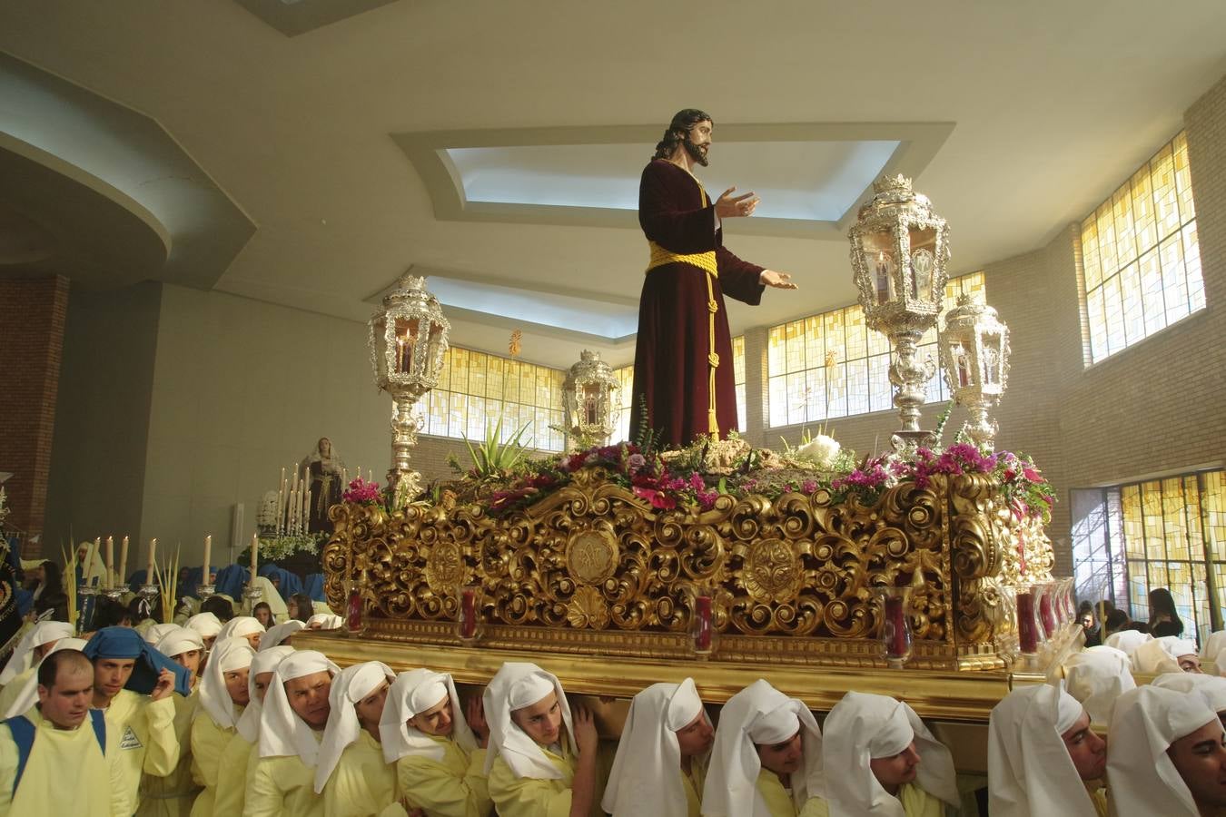 Una tarde y noche bajo la amenaza de lluvia, pero en la
