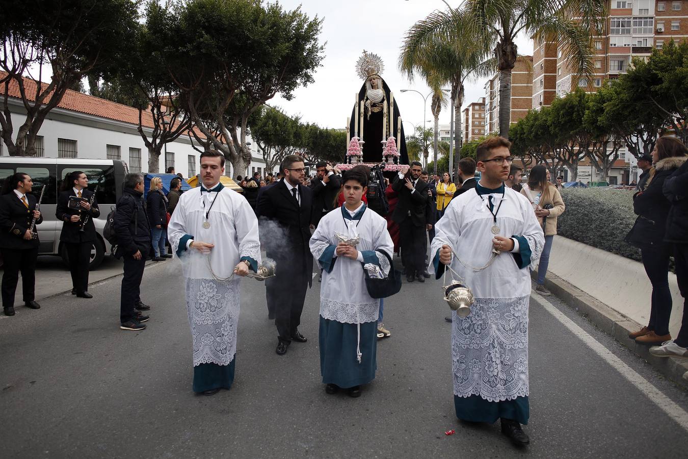 Una tarde y noche bajo la amenaza de lluvia, pero en la