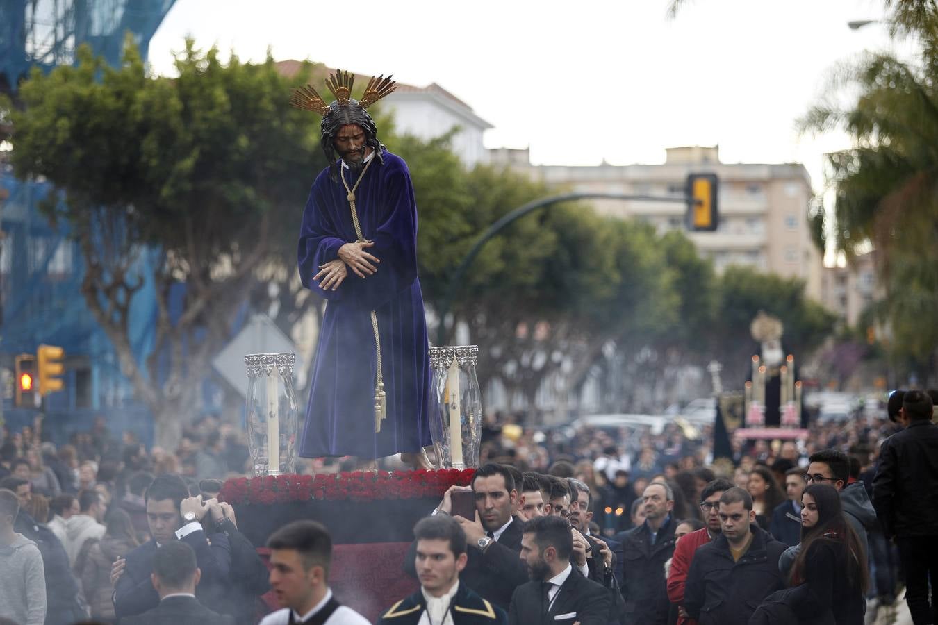Una tarde y noche bajo la amenaza de lluvia, pero en la
