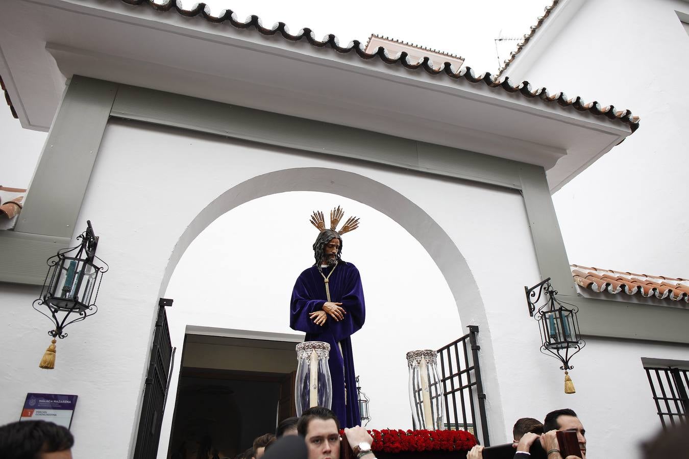 Una tarde y noche bajo la amenaza de lluvia, pero en la