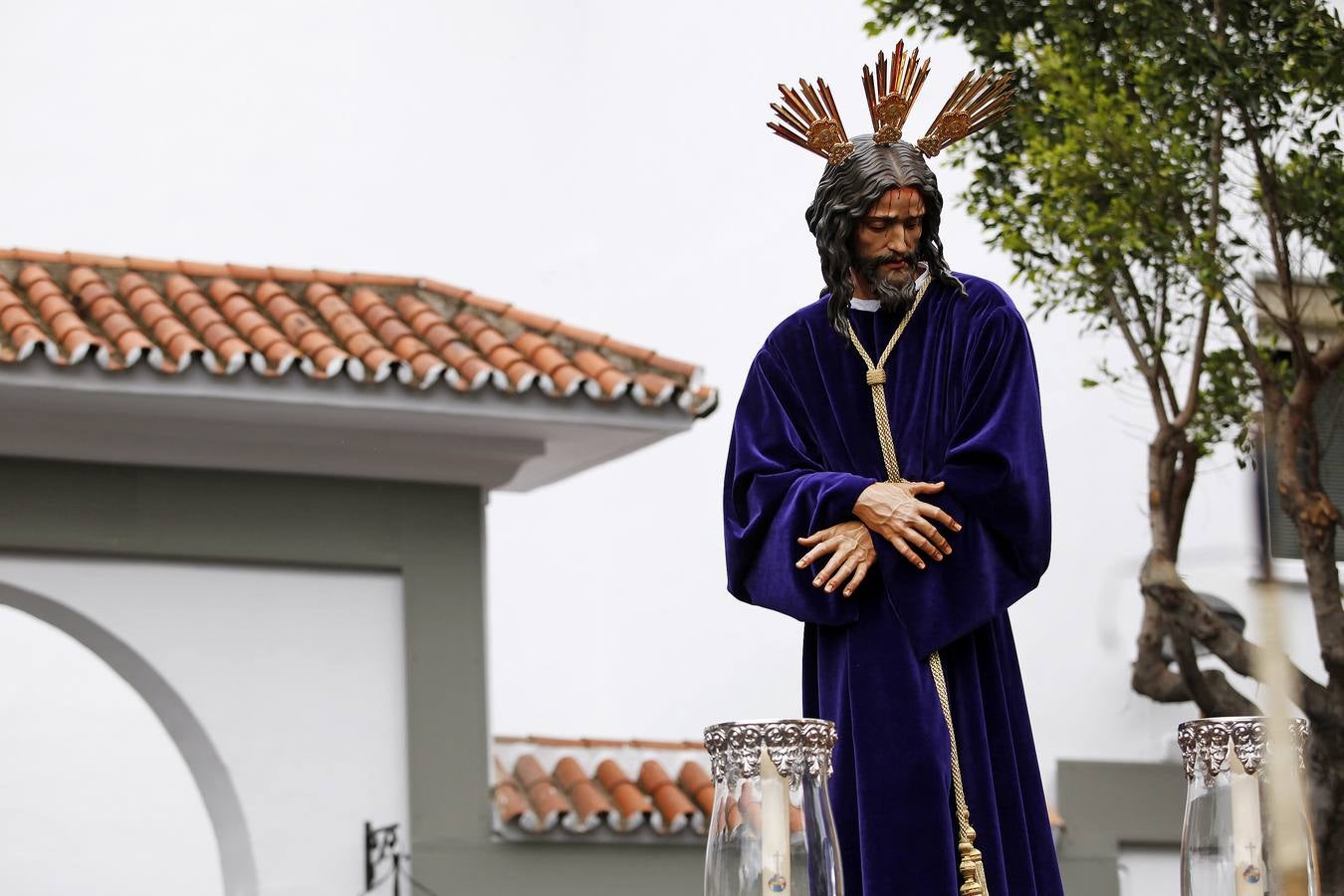 Una tarde y noche bajo la amenaza de lluvia, pero en la