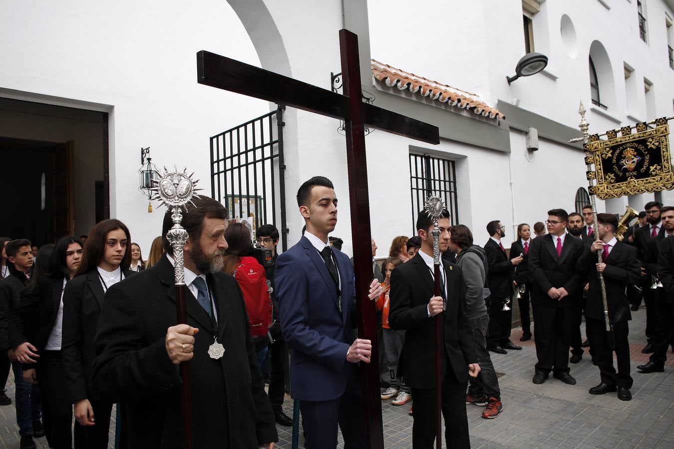 Una tarde y noche bajo la amenaza de lluvia, pero en la