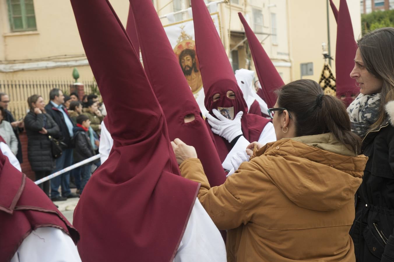 Una tarde y noche bajo la amenaza de lluvia, pero en la