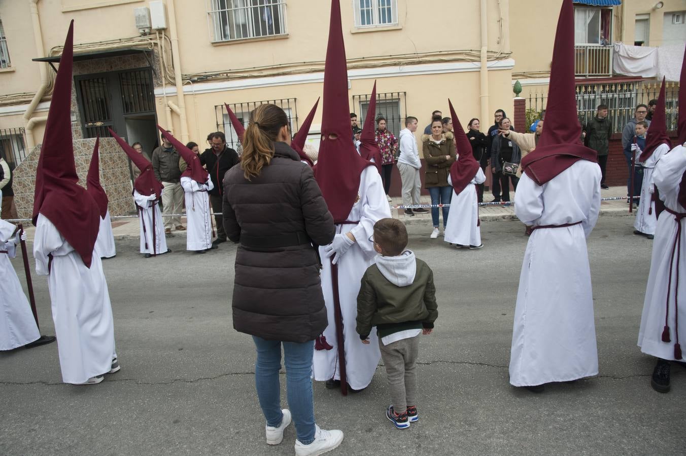 Una tarde y noche bajo la amenaza de lluvia, pero en la