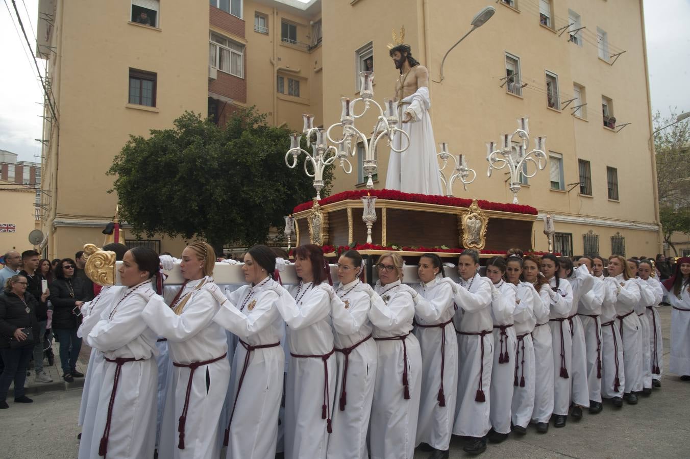 Una tarde y noche bajo la amenaza de lluvia, pero en la