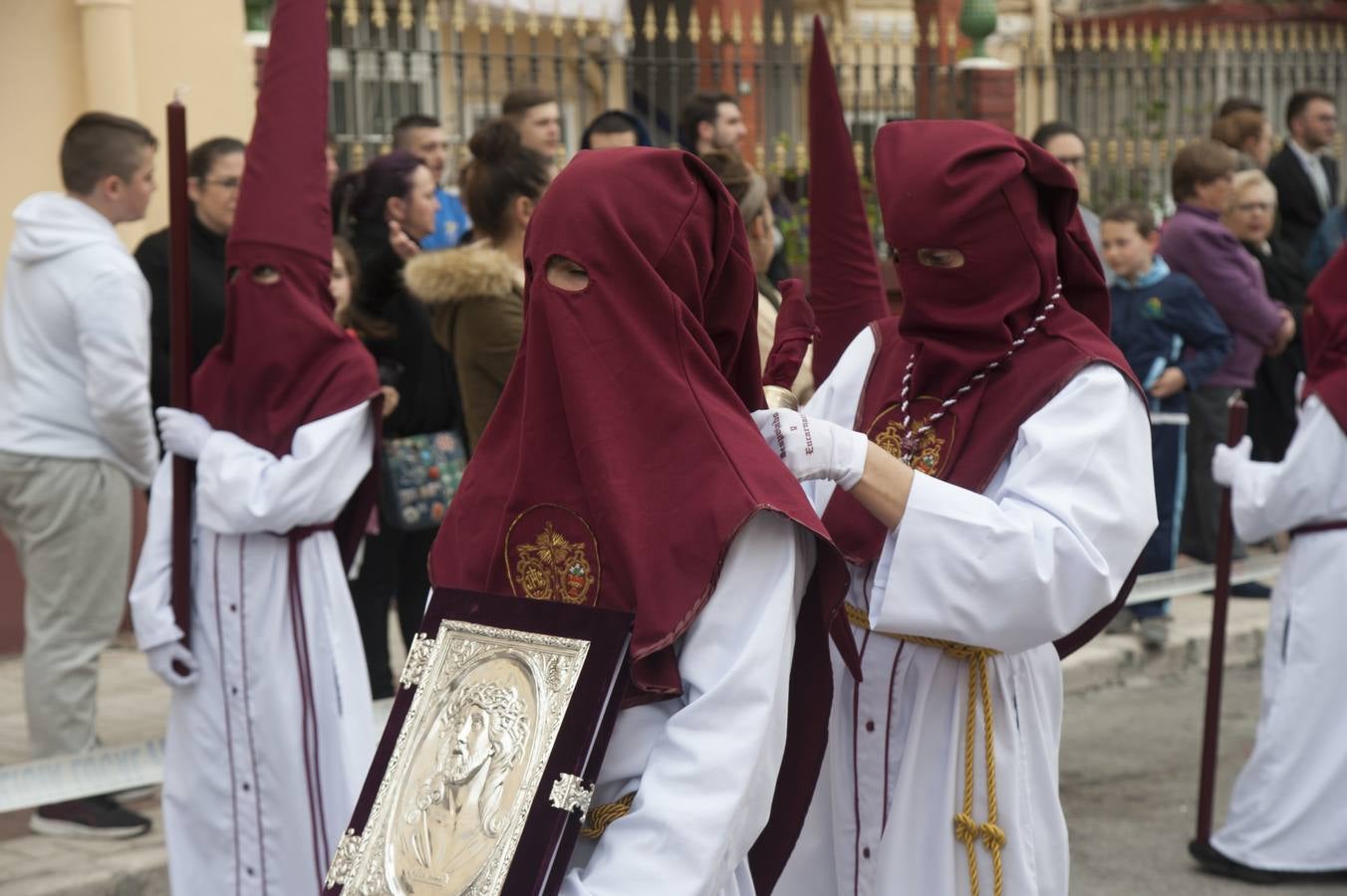 Una tarde y noche bajo la amenaza de lluvia, pero en la