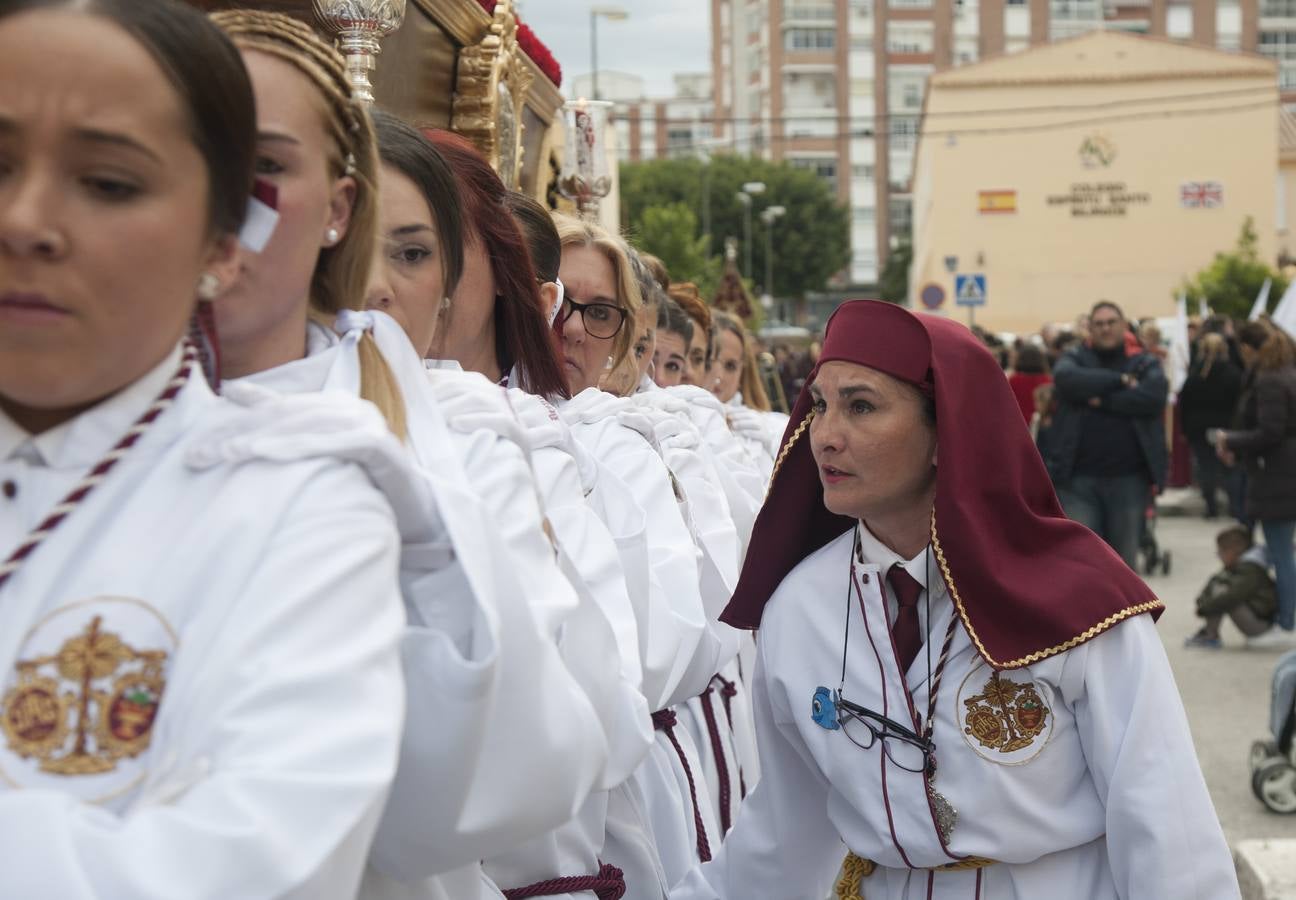 Una tarde y noche bajo la amenaza de lluvia, pero en la
