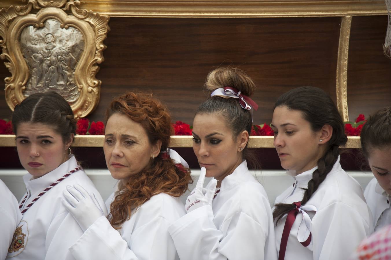 Una tarde y noche bajo la amenaza de lluvia, pero en la