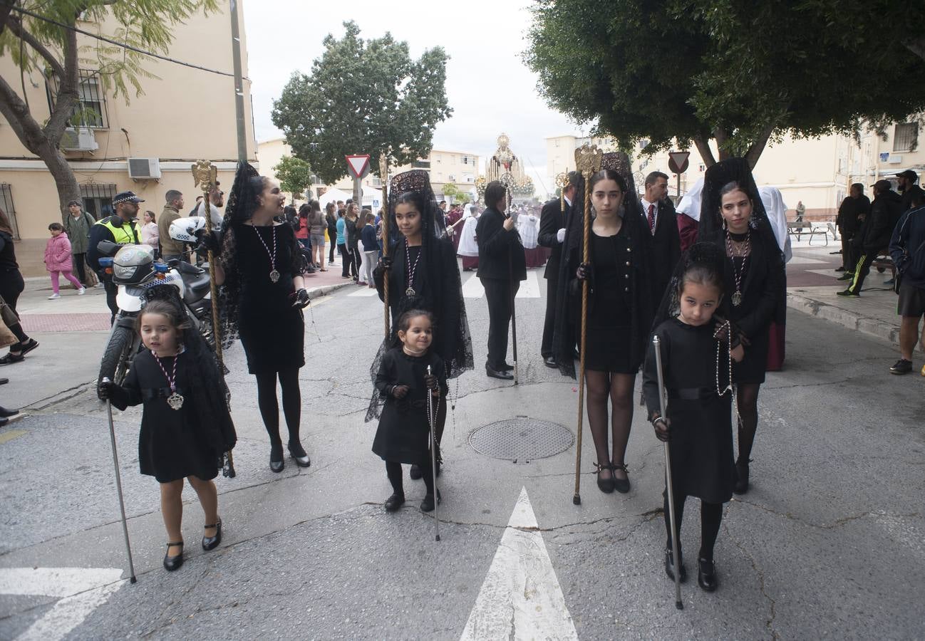 Una tarde y noche bajo la amenaza de lluvia, pero en la