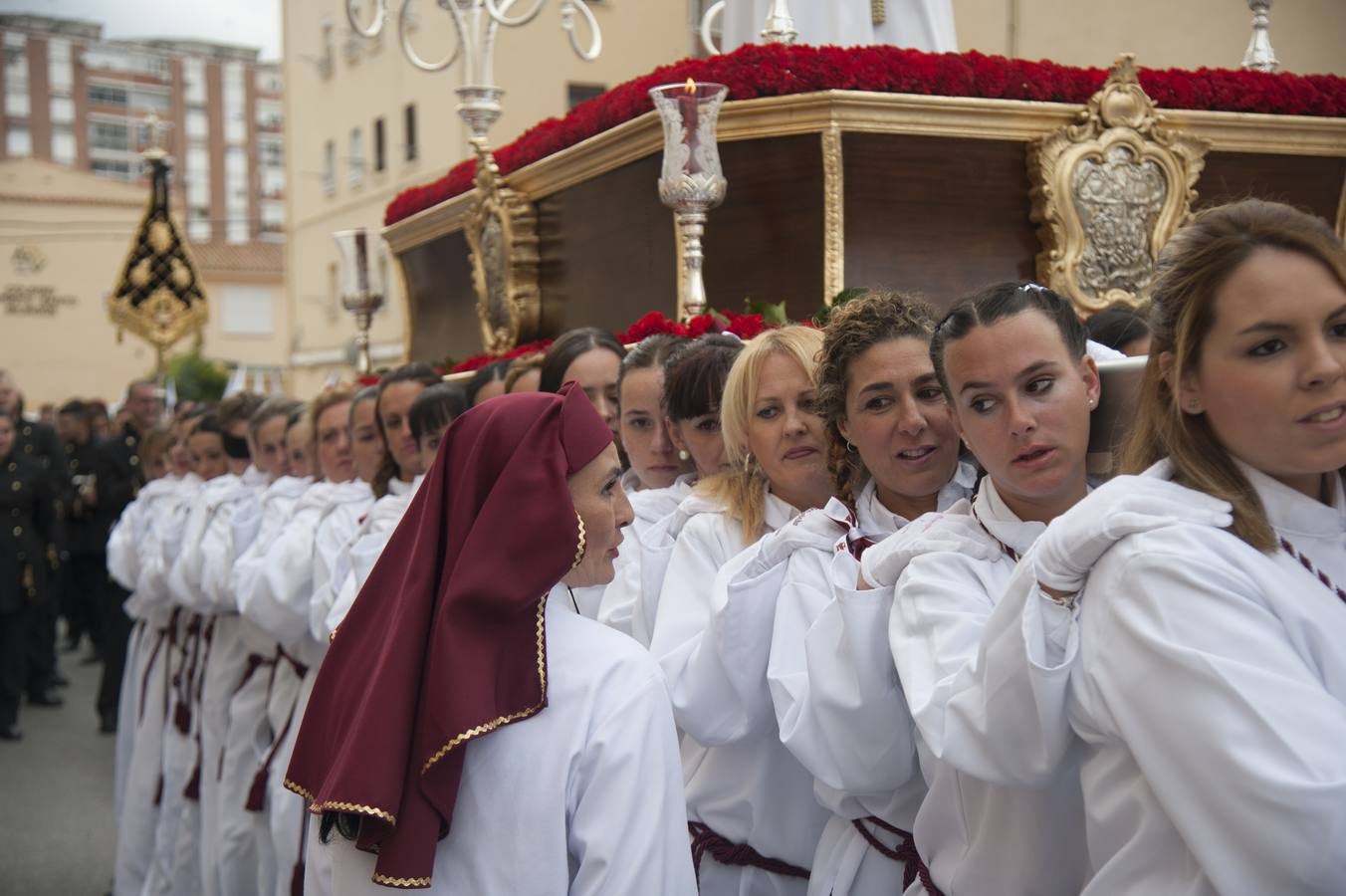 Una tarde y noche bajo la amenaza de lluvia, pero en la