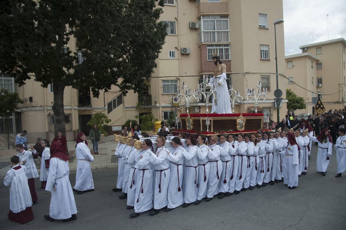 Una tarde y noche bajo la amenaza de lluvia, pero en la