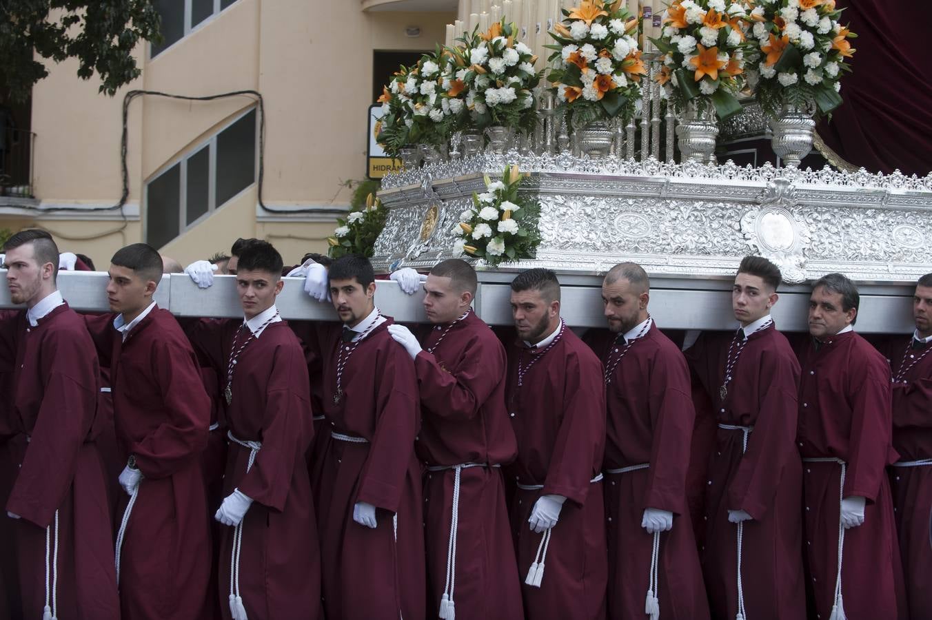 Una tarde y noche bajo la amenaza de lluvia, pero en la