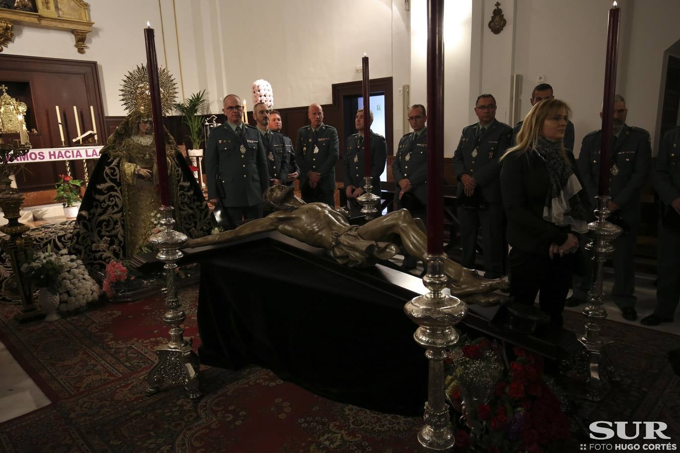 Una tarde y noche bajo la amenaza de lluvia, que afectó muy poco