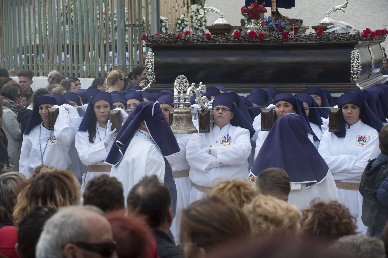 Fotos: Fotos de las procesiones y traslados del Sábado de Pasión