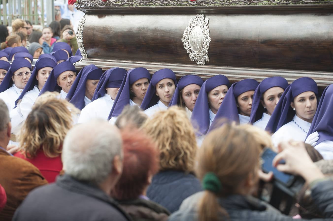 Fotos: Fotos de las procesiones y traslados del Sábado de Pasión