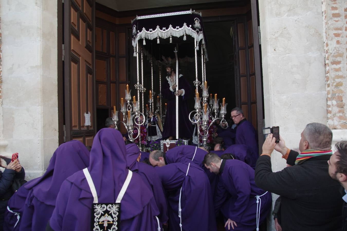 Fotos: Fotos de las procesiones y traslados del Sábado de Pasión