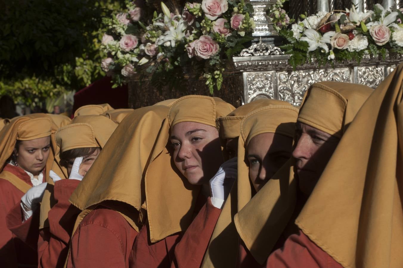 Fotos: Fotos de las procesiones y traslados del Sábado de Pasión