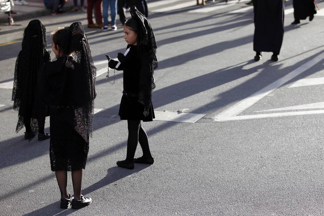 Fotos: Fotos de las procesiones y traslados del Sábado de Pasión