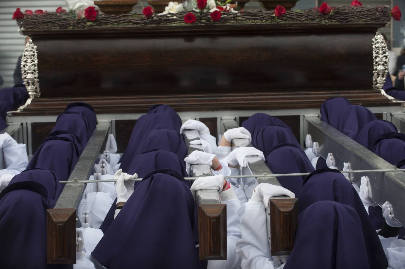 Fotos: Fotos de las procesiones y traslados del Sábado de Pasión
