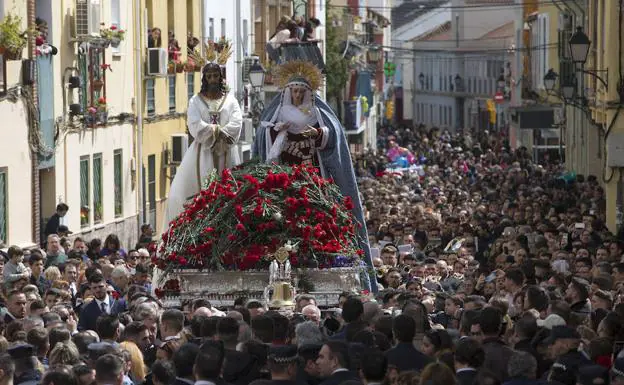 Semana Santa de Málaga 2018 | Traslado del Cautivo y la Virgen de la Trinidad 
